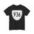 Virginia 936 1956 (Virginia) (Road Sign) T-Shirt (0f359b)