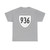 Virginia 936 1956 (Virginia) (Road Sign) T-Shirt (0f359b)
