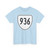 Virginia 936 1956 (Virginia) (Road Sign) T-Shirt (0f359b)