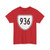 Virginia 936 1956 (Virginia) (Road Sign) T-Shirt (0f359b)