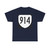 Virginia 914 1980 (Virginia) (Road Sign) T-Shirt (0bc25f)