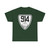 Virginia 914 1924 (Virginia) (Road Sign) T-Shirt (0d6a43)