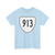 Virginia 913 1956 (Virginia) (Road Sign) T-Shirt (0bc251)