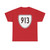 Virginia 913 1956 (Virginia) (Road Sign) T-Shirt (0bc251)