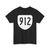 Virginia 912 1980 (Virginia) (Road Sign) T-Shirt (0f3525)