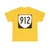Virginia 912 1980 (Virginia) (Road Sign) T-Shirt (0f3525)