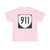 Virginia 911 1980 (Virginia) (Road Sign) T-Shirt (0e94c3)