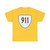 Virginia 911 1956 (Virginia) (Road Sign) T-Shirt (0bc240)