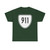 Virginia 911 1956 (Virginia) (Road Sign) T-Shirt (0bc240)
