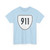 Virginia 911 1956 (Virginia) (Road Sign) T-Shirt (0bc240)