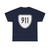 Virginia 911 1956 (Virginia) (Road Sign) T-Shirt (0bc240)