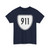 Virginia 911 1956 (Virginia) (Road Sign) T-Shirt (0bc240)