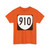 Virginia 910 1980 (Virginia) (Road Sign) T-Shirt (061cd6)