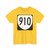 Virginia 910 1980 (Virginia) (Road Sign) T-Shirt (061cd6)