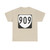 Virginia 909 1980 (Virginia) (Road Sign) T-Shirt (0e0e91)