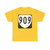 Virginia 909 1980 (Virginia) (Road Sign) T-Shirt (0e0e91)