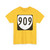 Virginia 909 1980 (Virginia) (Road Sign) T-Shirt (0e0e91)