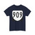 Virginia 909 1980 (Virginia) (Road Sign) T-Shirt (0e0e91)