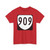 Virginia 909 1980 (Virginia) (Road Sign) T-Shirt (0e0e91)