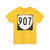 Virginia 907 1980 (Virginia) (Road Sign) T-Shirt (09ac98)