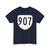 Virginia 907 1980 (Virginia) (Road Sign) T-Shirt (09ac98)