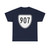 Virginia 907 1956 (Virginia) (Road Sign) T-Shirt (0d6a06)