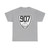 Virginia 907 1924 (Virginia) (Road Sign) T-Shirt (0e0e83)