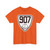 Virginia 907 1924 (Virginia) (Road Sign) T-Shirt (0e0e83)