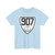 Virginia 907 1924 (Virginia) (Road Sign) T-Shirt (0e0e83)