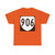 Virginia 906 1980 (Virginia) (Road Sign) T-Shirt (09ac96)