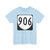 Virginia 906 1980 (Virginia) (Road Sign) T-Shirt (09ac96)