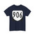 Virginia 906 1980 (Virginia) (Road Sign) T-Shirt (09ac96)