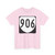 Virginia 906 1980 (Virginia) (Road Sign) T-Shirt (09ac96)