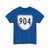 Virginia 904 1956 (Virginia) (Road Sign) T-Shirt (0dd291)