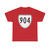 Virginia 904 1956 (Virginia) (Road Sign) T-Shirt (0dd291)