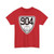 Virginia 904 1924 (Virginia) (Road Sign) T-Shirt (0e0e74)