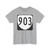 Virginia 903 1980 (Virginia) (Road Sign) T-Shirt