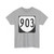Virginia 903 1980 (Virginia) (Road Sign) T-Shirt (0dd289)