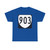 Virginia 903 1980 (Virginia) (Road Sign) T-Shirt (0dd289)