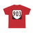 Virginia 903 1980 (Virginia) (Road Sign) T-Shirt (0dd289)