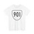 Virginia 901 1956 (Virginia) (Road Sign) T-Shirt (0bc1fe)