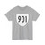 Virginia 901 1956 (Virginia) (Road Sign) T-Shirt (0bc1fe)