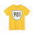 Virginia 901 1956 (Virginia) (Road Sign) T-Shirt (0bc1fe)