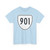 Virginia 901 1956 (Virginia) (Road Sign) T-Shirt (0bc1fe)