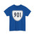 Virginia 901 1956 (Virginia) (Road Sign) T-Shirt (0bc1fe)