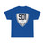 Virginia 901 1924 (Virginia) (Road Sign) T-Shirt (0b100d)