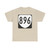 Virginia 896 1980 (Virginia) (Road Sign) T-Shirt (061c65)