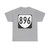 Virginia 896 1980 (Virginia) (Road Sign) T-Shirt (061c65)