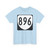 Virginia 896 1980 (Virginia) (Road Sign) T-Shirt (061c65)