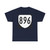 Virginia 896 1980 (Virginia) (Road Sign) T-Shirt (061c65)